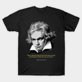 Beethoven Quote T-Shirt